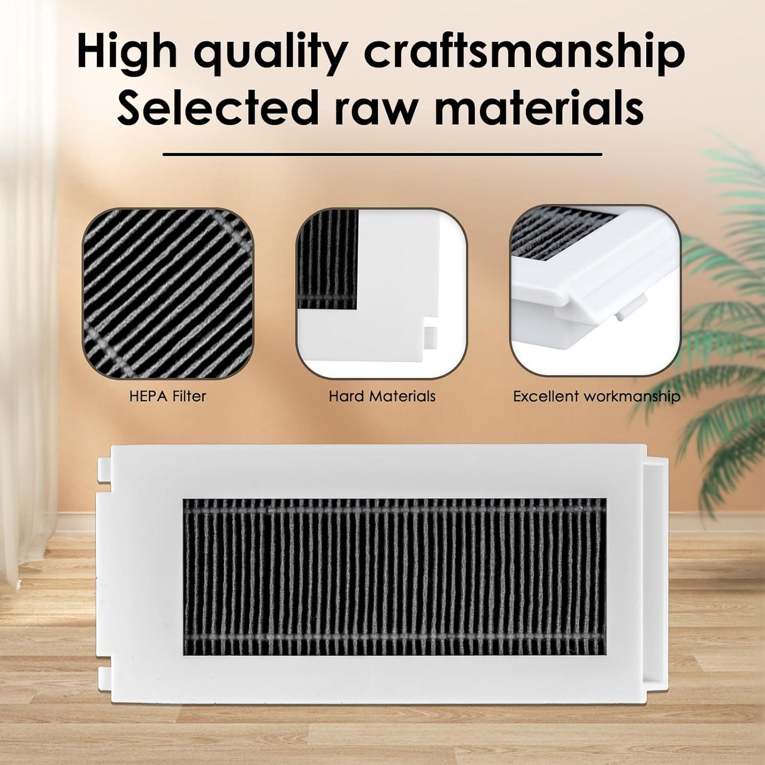 Filtros HEPA de Reemplazo LemonRunRun N30 Omni 3 Piezas