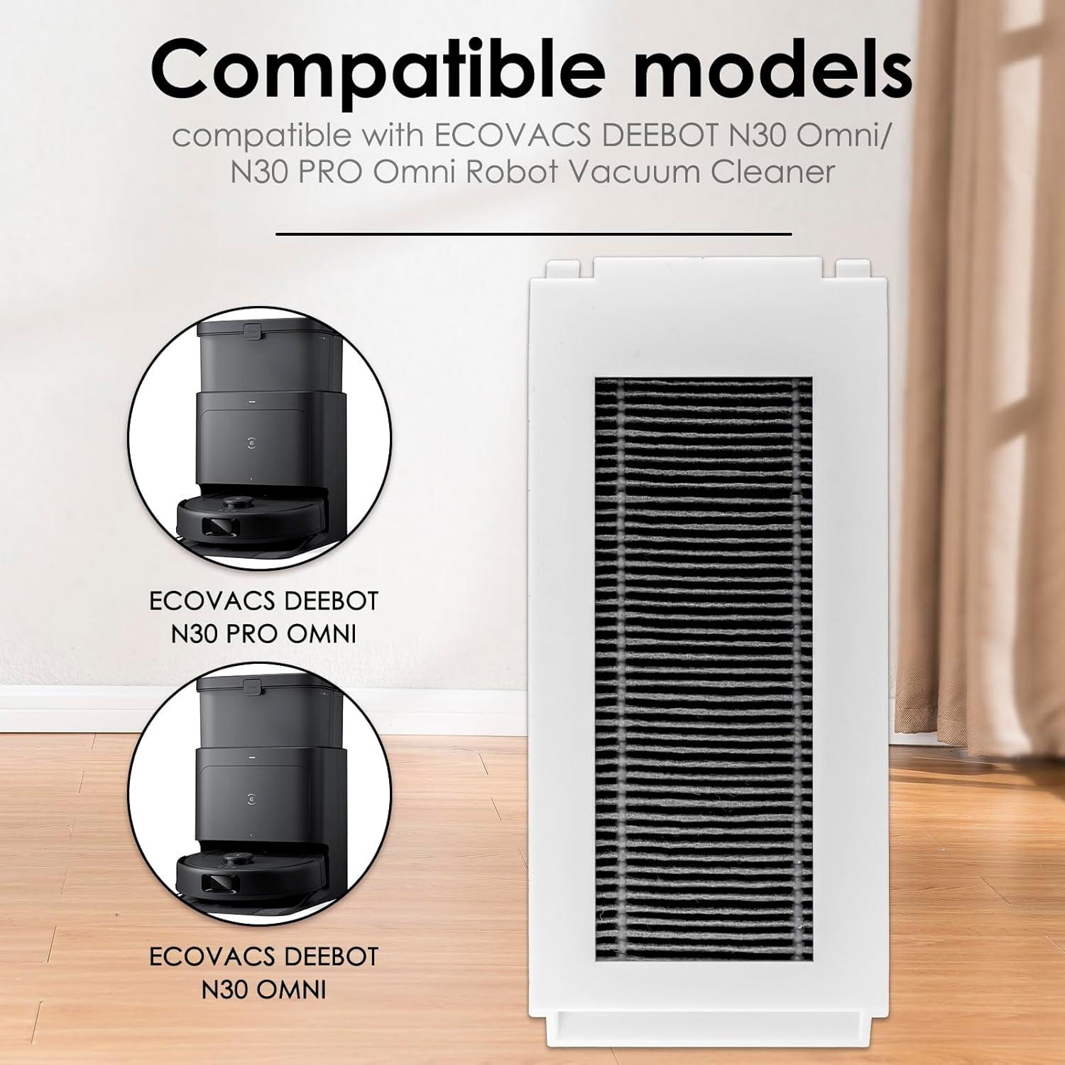 Filtros HEPA de Reemplazo LemonRunRun N30 Omni 3 Piezas