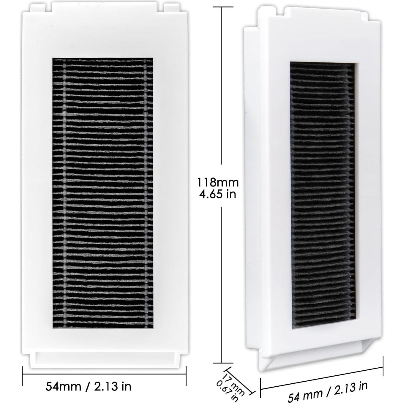 Filtros HEPA de Reemplazo LemonRunRun N30 Omni 3 Piezas
