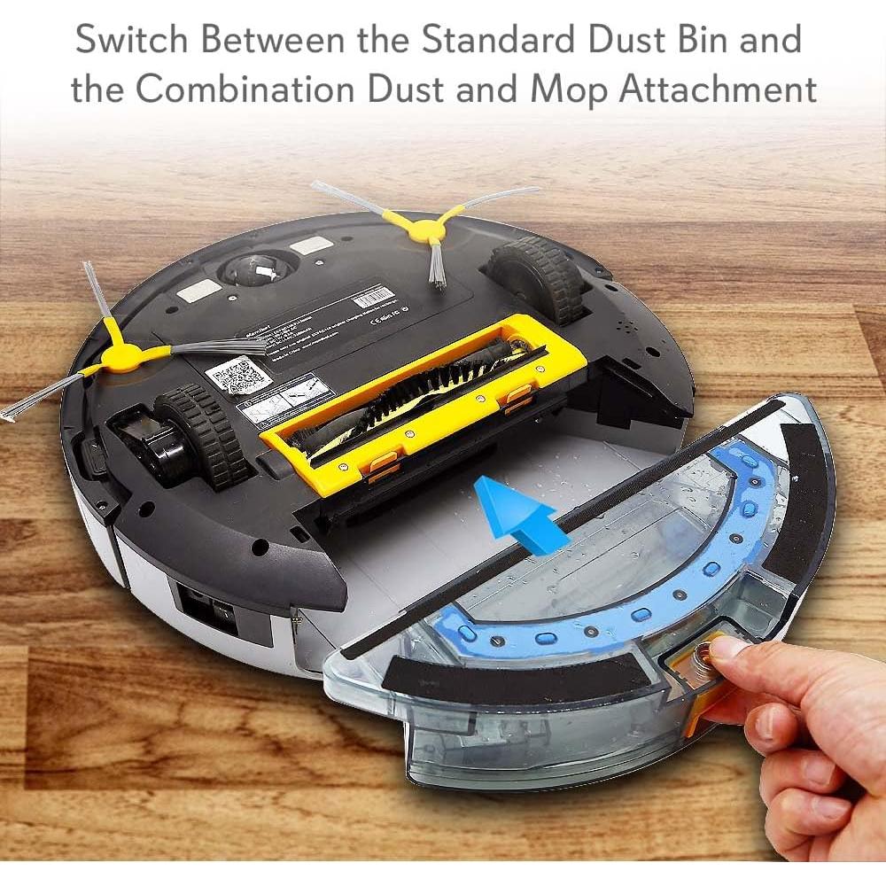 Accesorio Trapeador Húmedo Dana Trading para Aspiradora PUCRC660 - 350mL