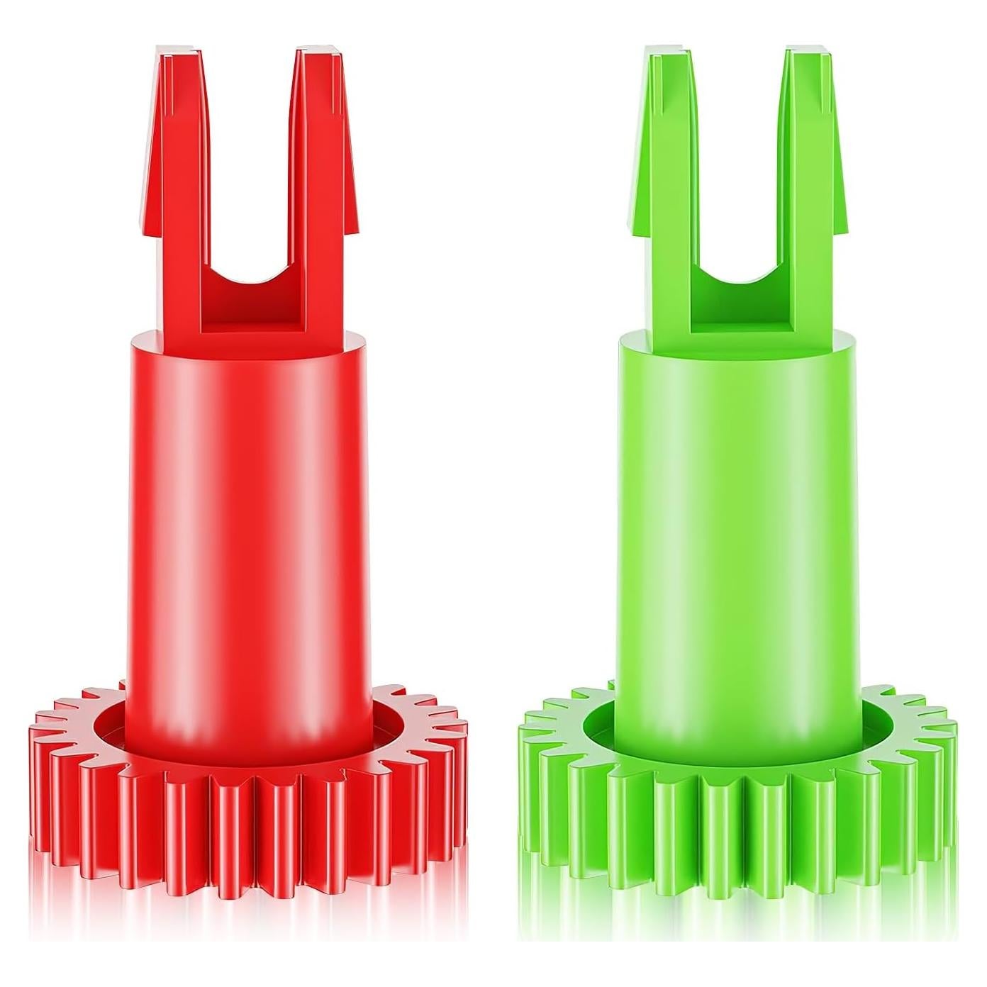 Engranajes de Motor del Cepillo Lateral ECOVACS DEEBOT Rojo y Verde