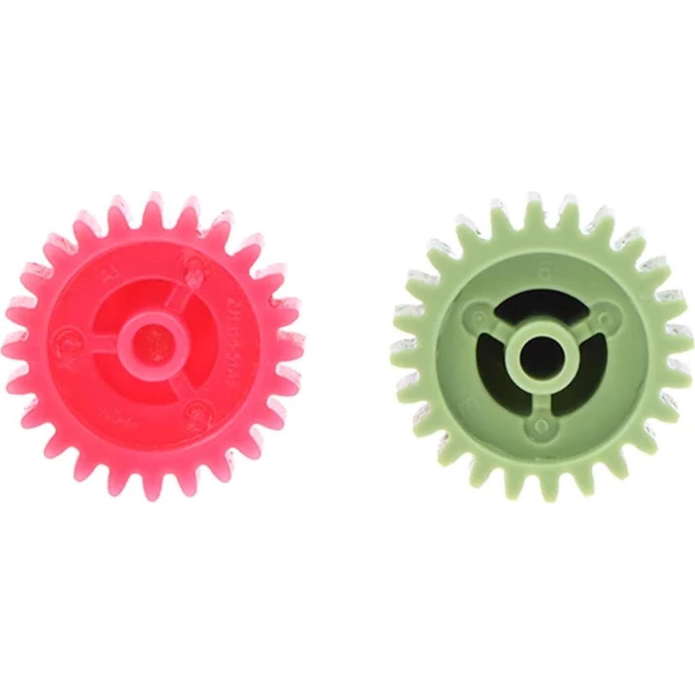 Engranajes de Motor del Cepillo Lateral ECOVACS DEEBOT Rojo y Verde