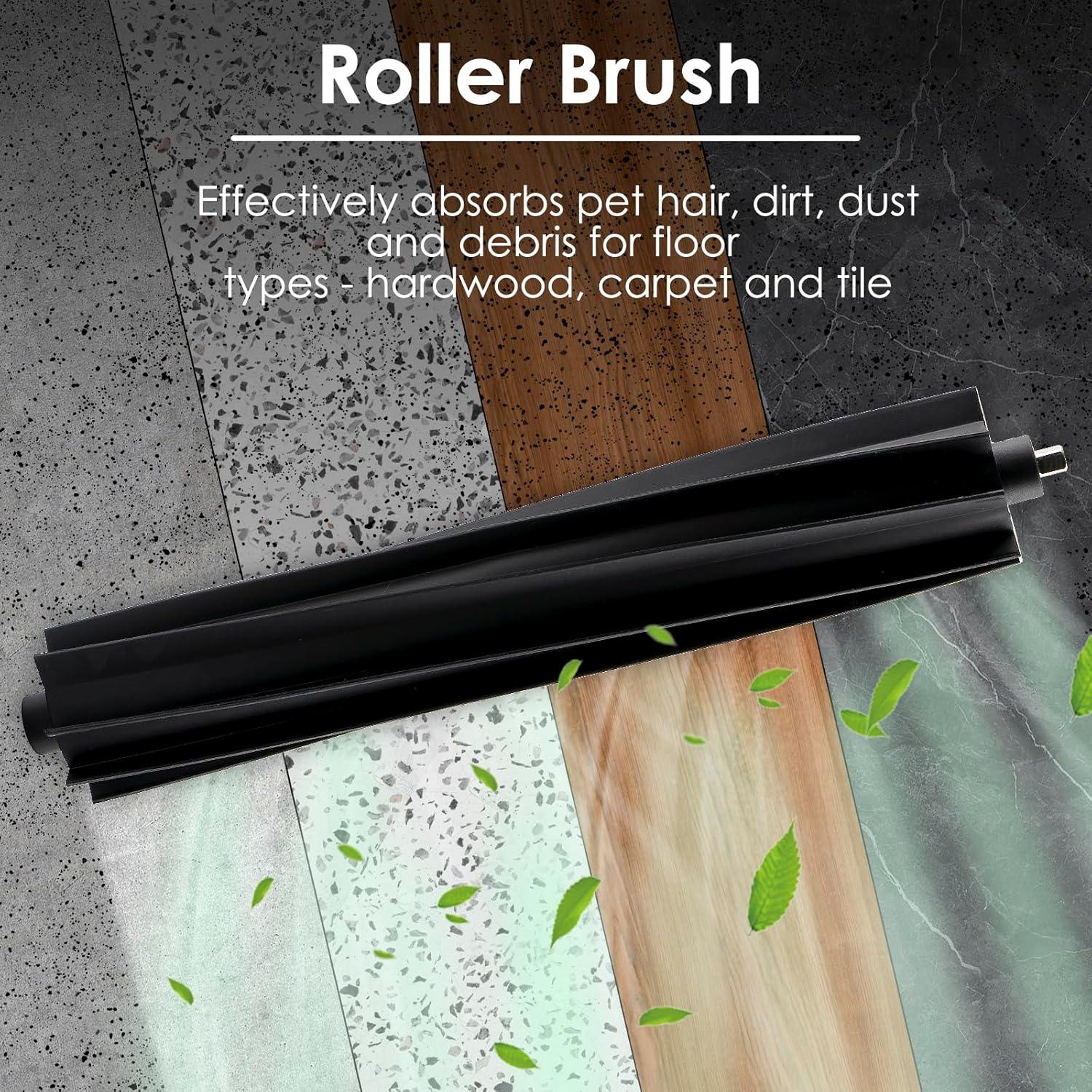 Cepillo de Rodillo de Goma 2 Piezas CHAIN PEAK para ECOVACS DEEBOT X2