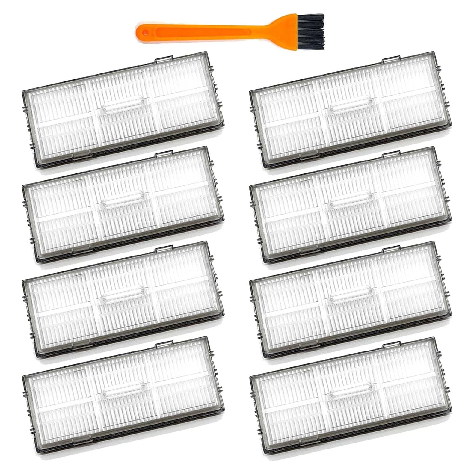 Filtros de Reemplazo Rjnlsc para Aspiradoras Roborock S7 - Paquete de 8