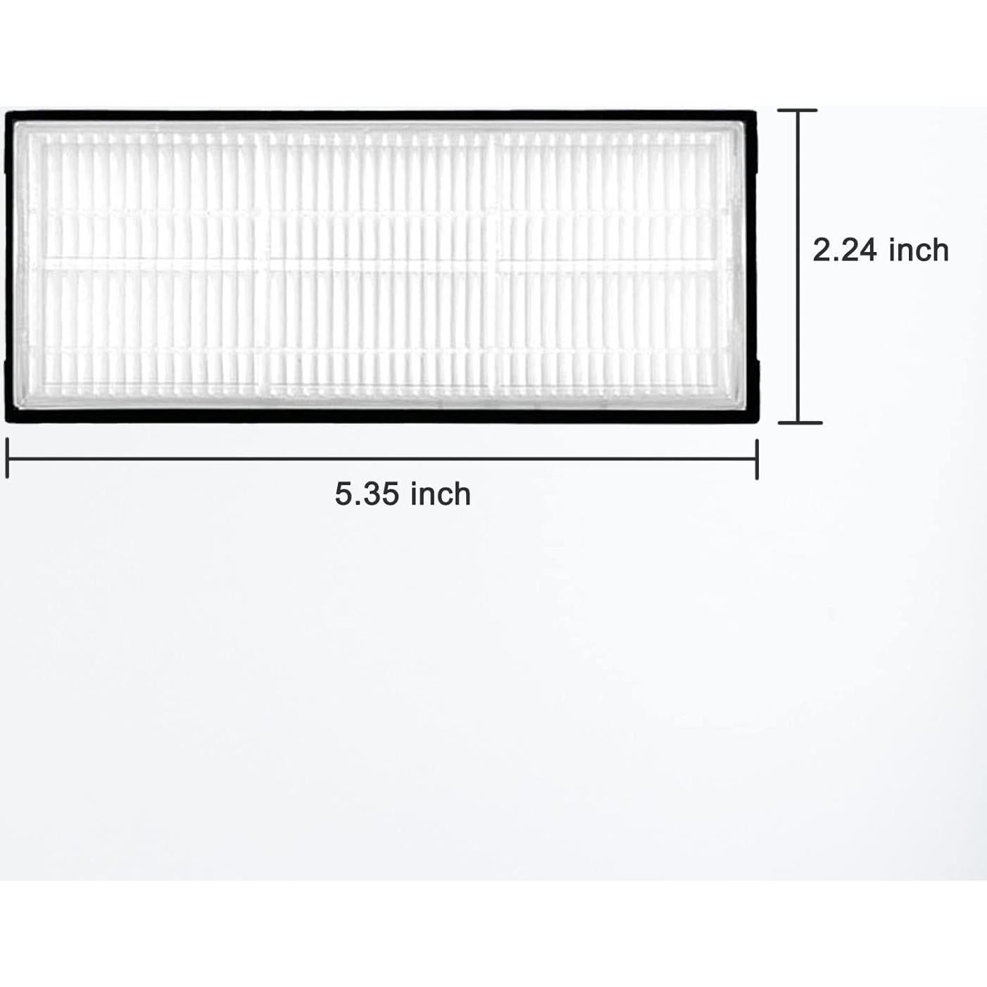 Filtros de Reemplazo Rjnlsc para Aspiradoras Roborock S7 - Paquete de 8
