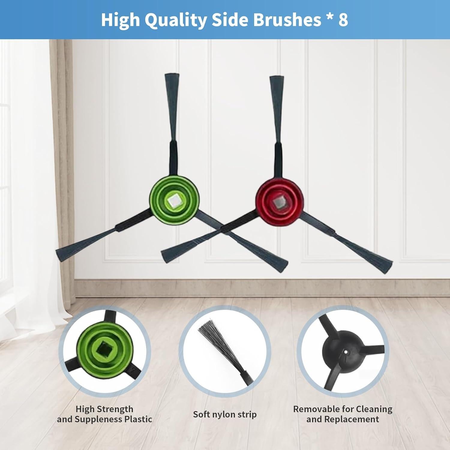 Paquete de Repuesto antePow para Aspiradoras Robot L9000