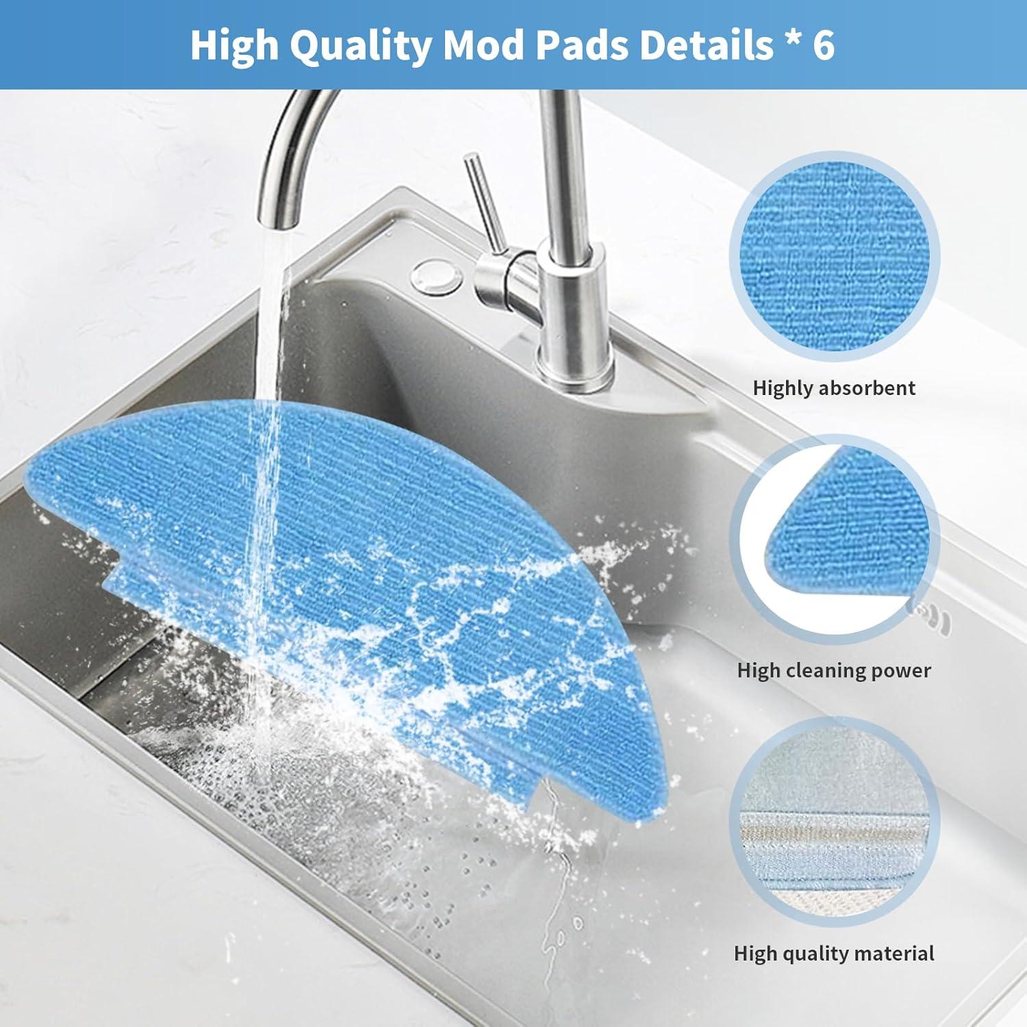 Paquete de Repuesto antePow para Aspiradoras Robot L9000