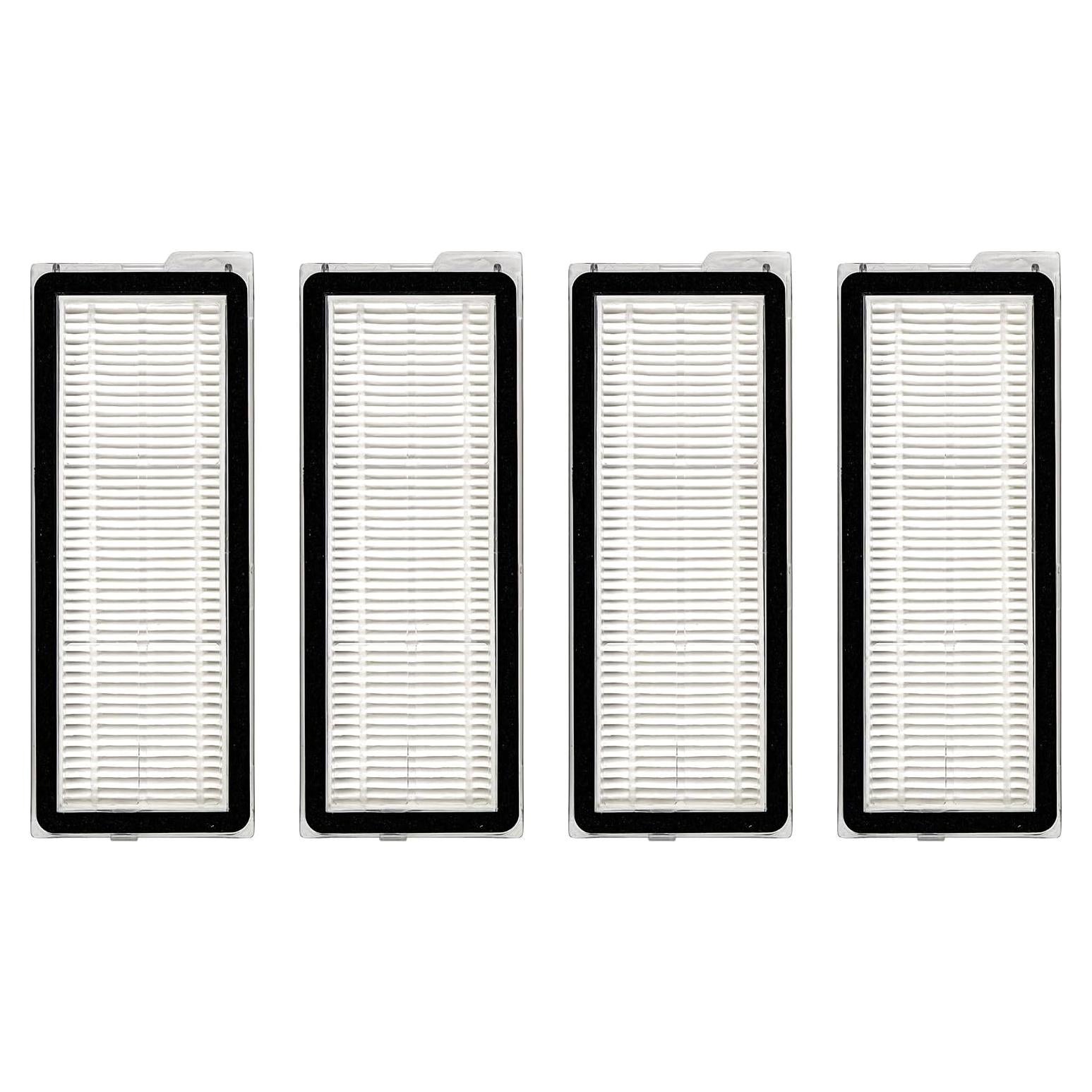 Filtro HEPA de Reemplazo FILTERIST Qrevo S 4 Piezas Compatible