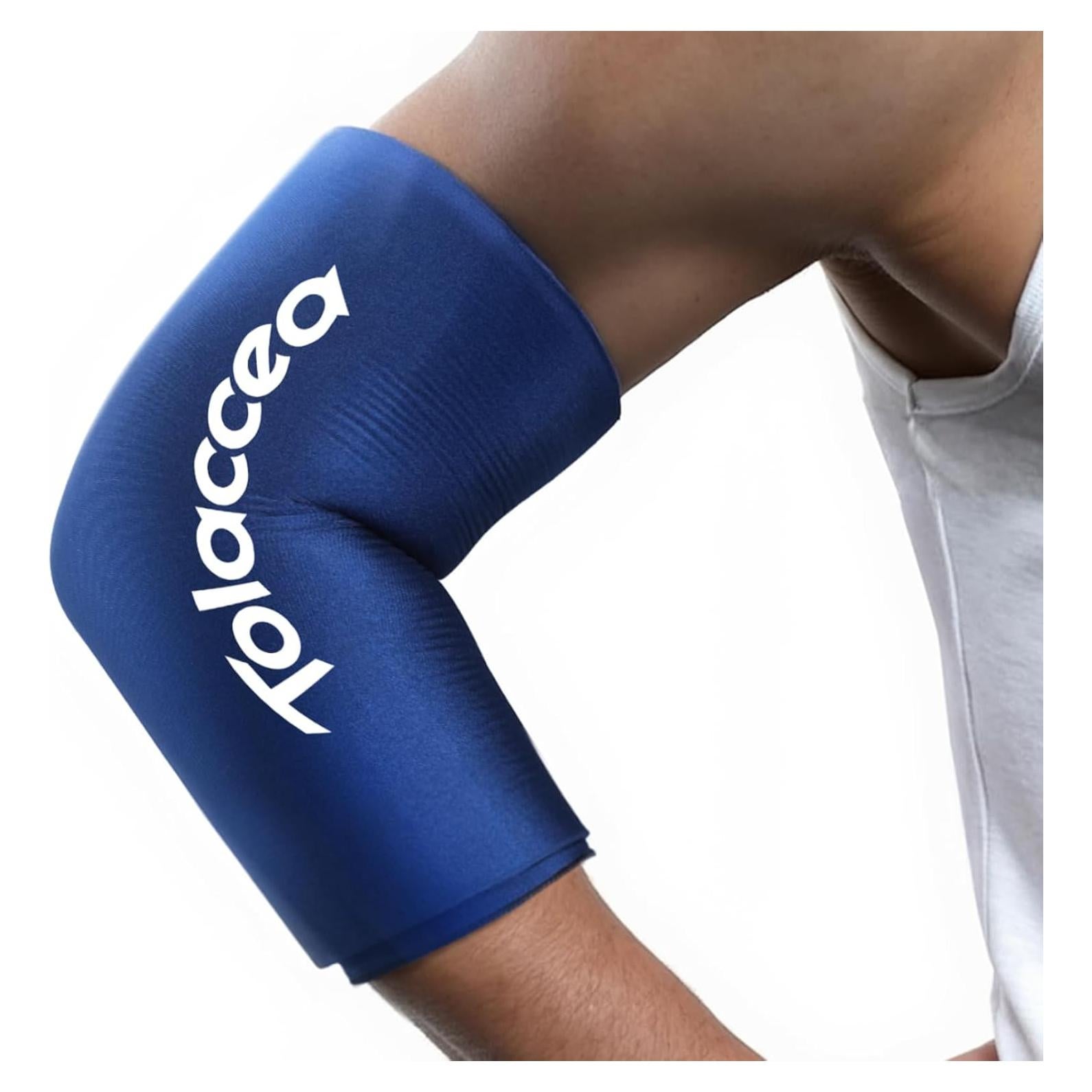 Paquete de Hielo Flexible Tolaccea X-Large para Lesiones