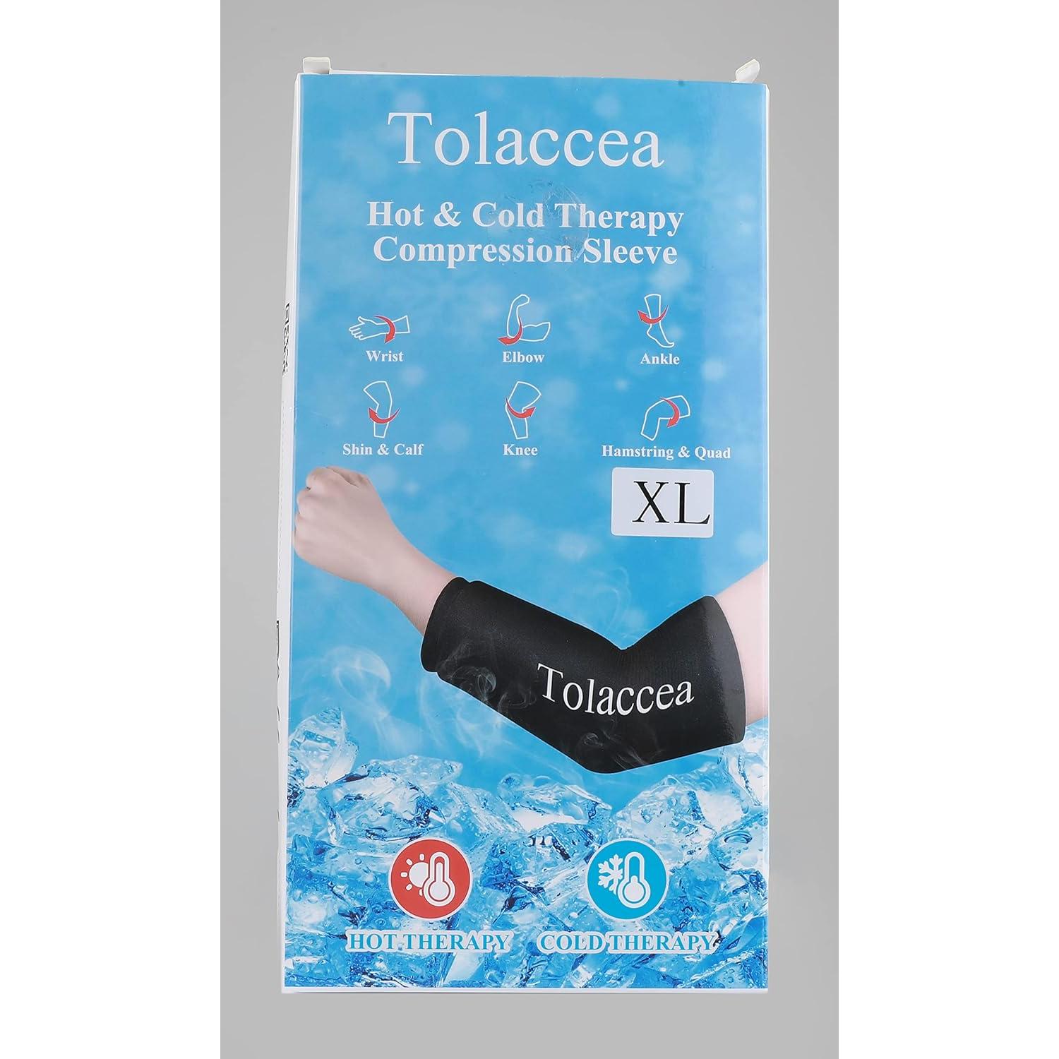 Paquete de Hielo Flexible Tolaccea X-Large para Lesiones