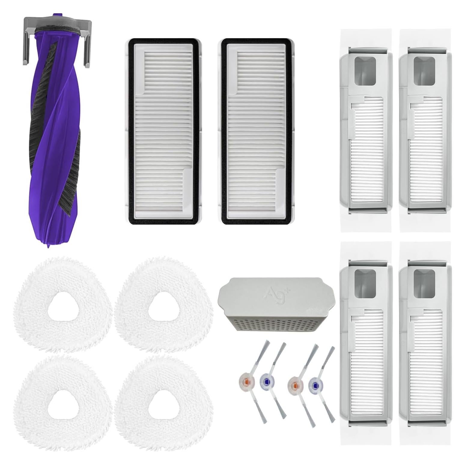 Set de Accesorios Aerqvix para Aspiradora Robot Narwal Freo X Ultra