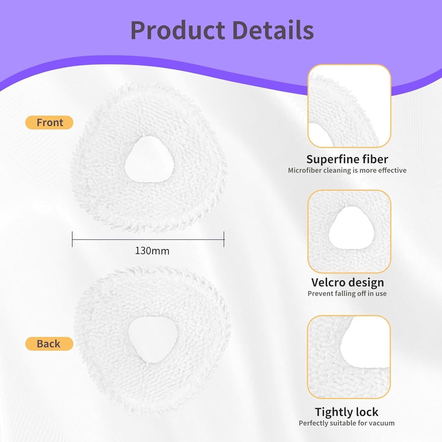 Set de Accesorios Aerqvix para Aspiradora Robot Narwal Freo X Ultra