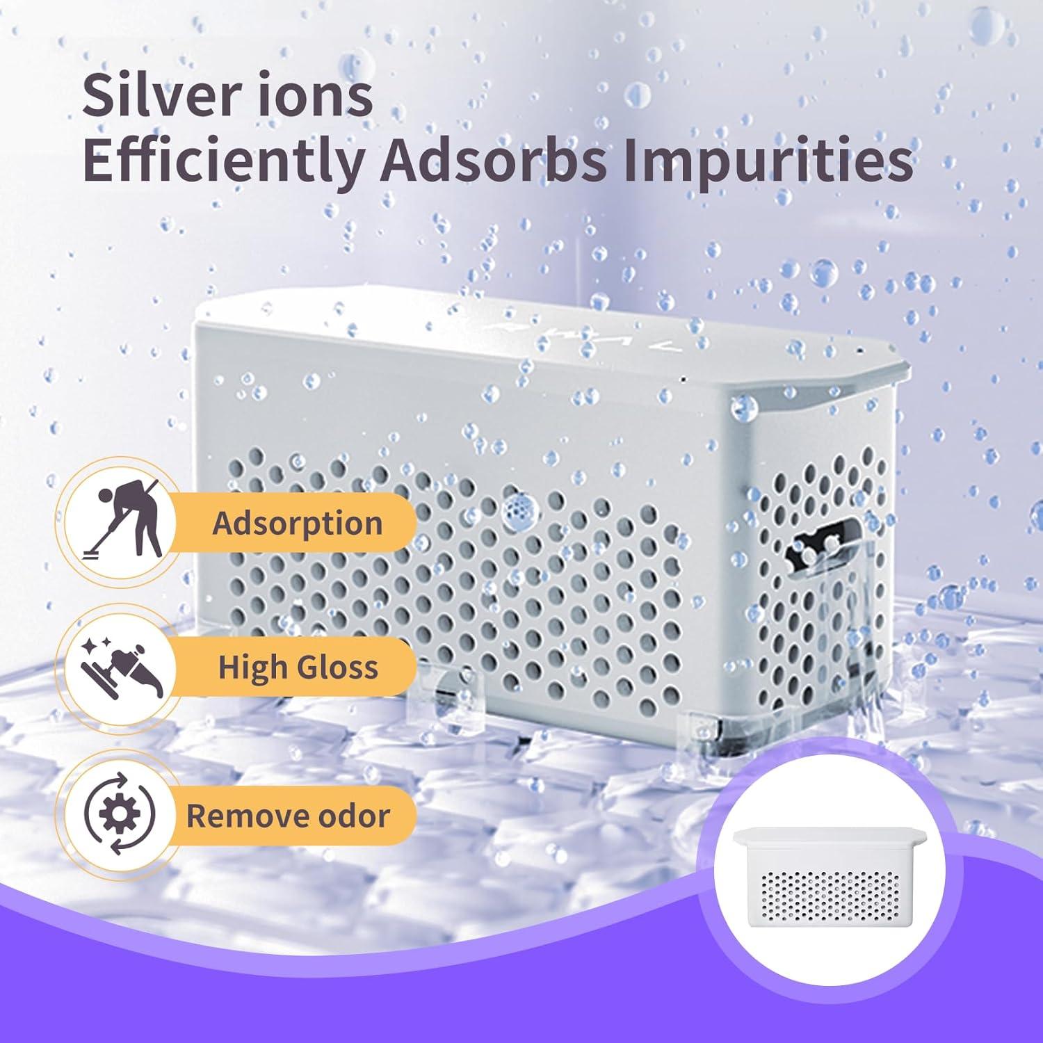 Set de Accesorios Aerqvix para Aspiradora Robot Narwal Freo X Ultra