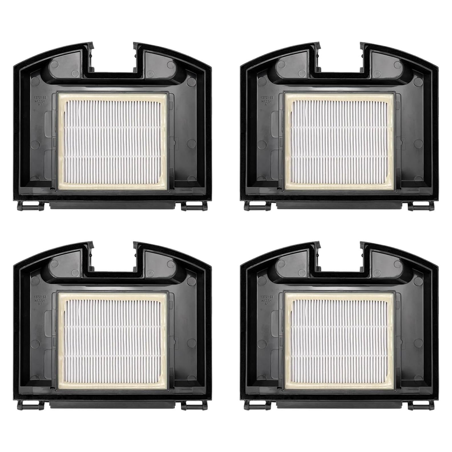 4 Filtros HEPA Moupaa para Aspiradora Robot Shark RV2310 Matrix