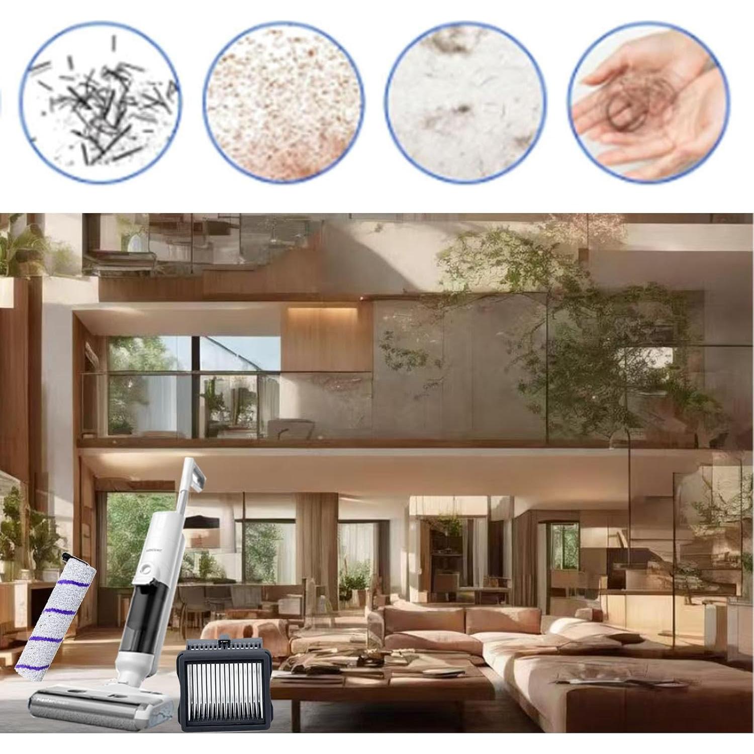 Kit de Repuesto para Aspiradora Narwal S10 Pro y S20 Pro