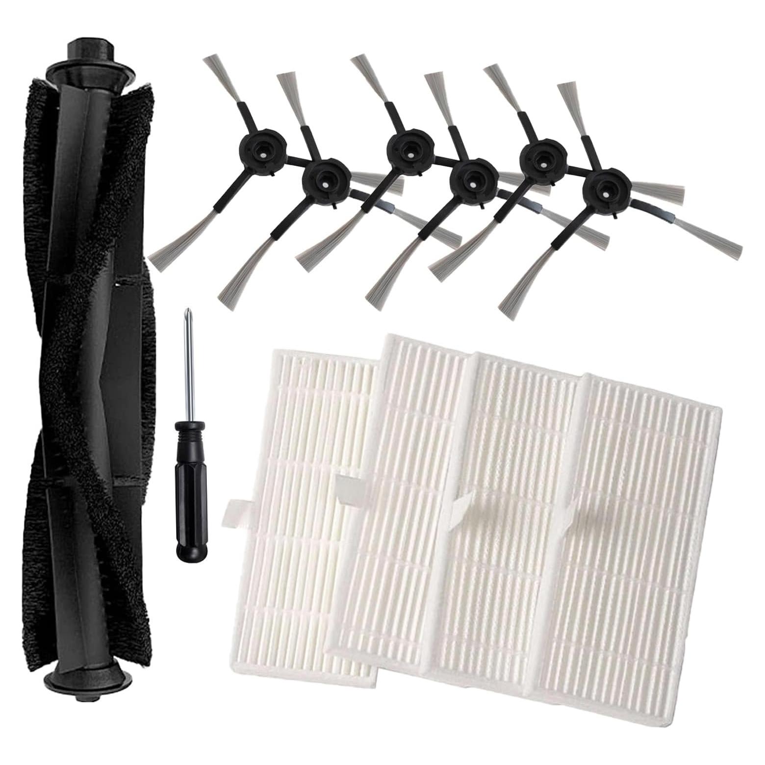 Replacement Parts for iHome AutoVac Nova, Nova Pro, iHRV6, iHRV14, iHRV7 Self Empty Robot Vacuum Cleaner Accessories