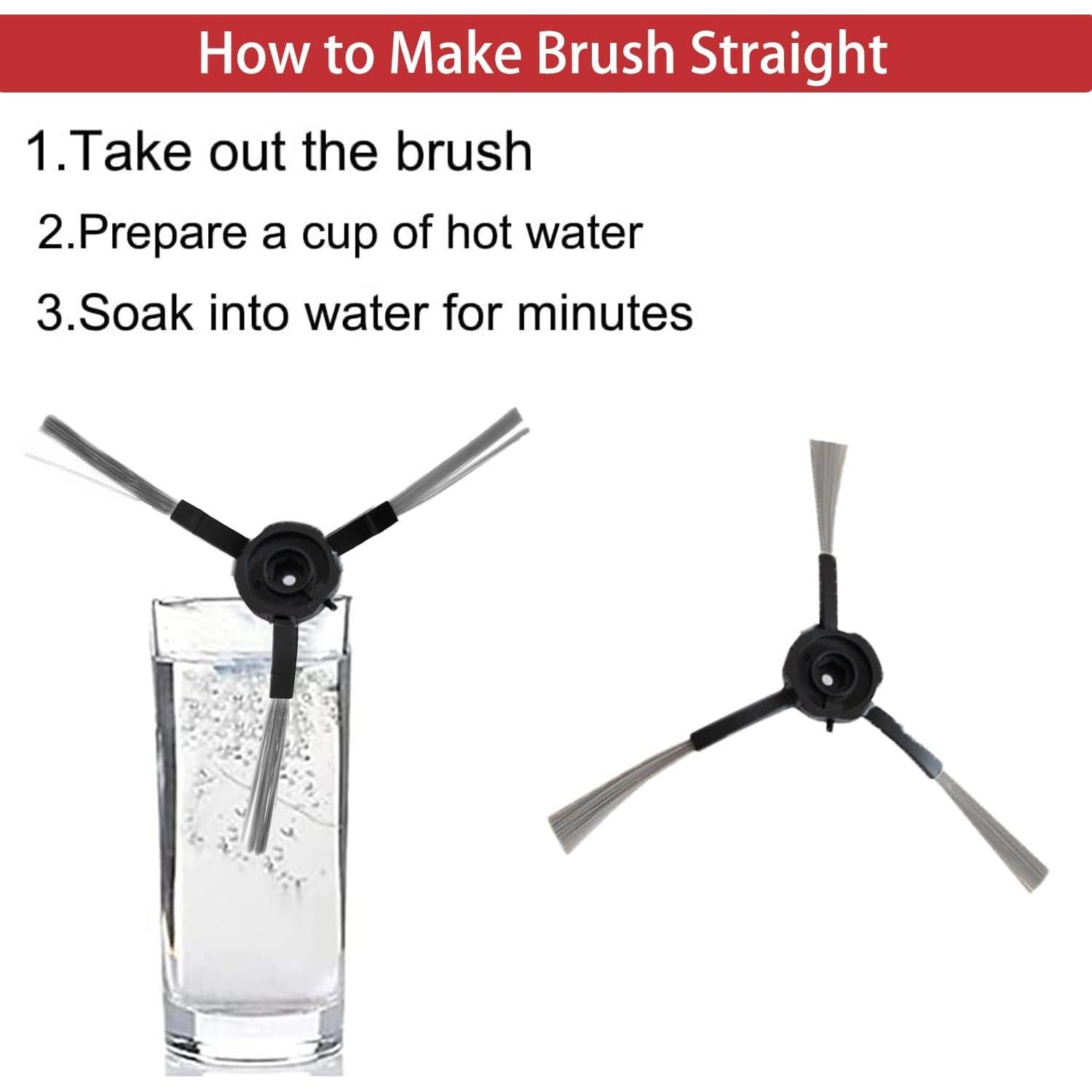 Replacement Parts for iHome AutoVac Nova, Nova Pro, iHRV6, iHRV14, iHRV7 Self Empty Robot Vacuum Cleaner Accessories