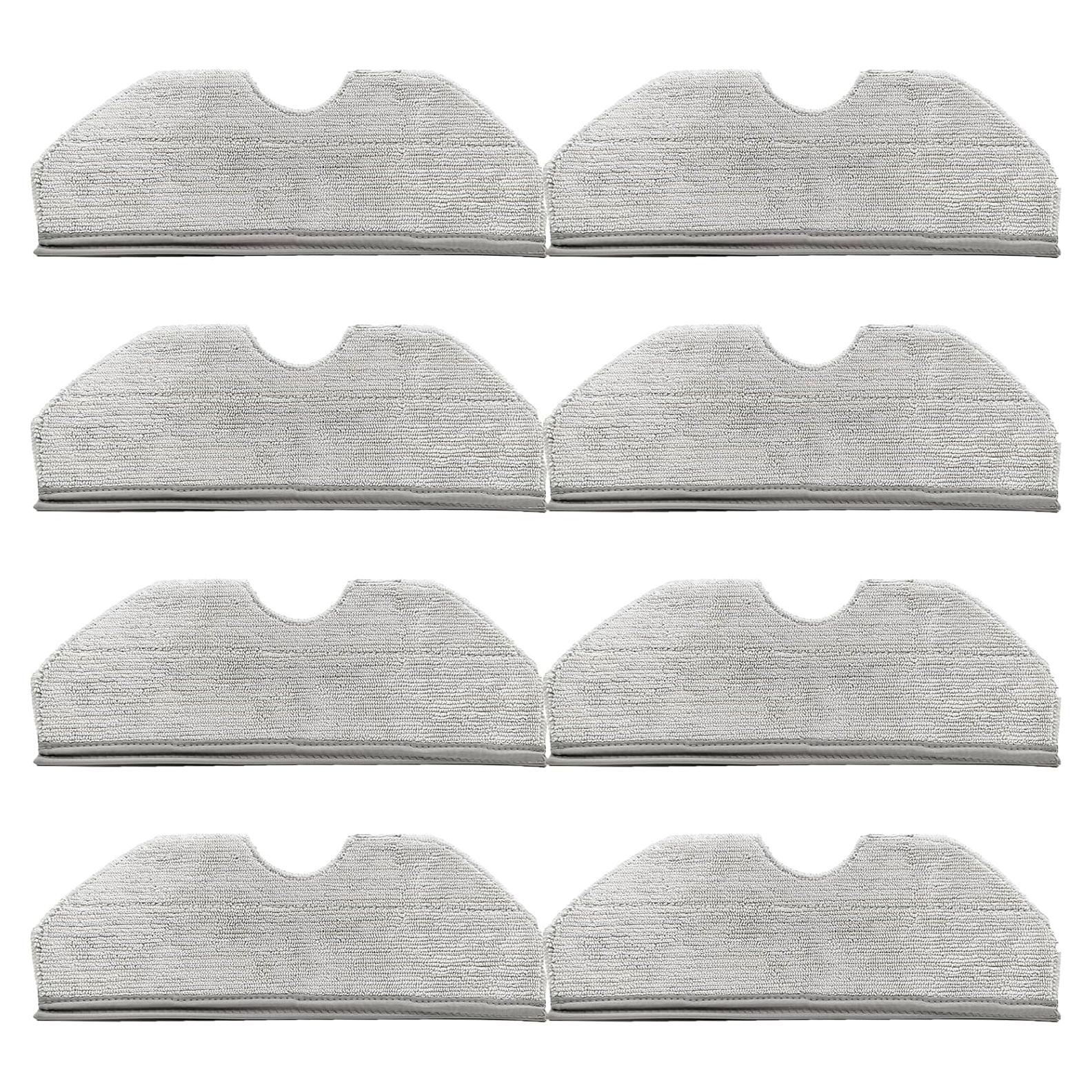 Pad de Mopa Microfibra Freo X Plus - 8 Piezas Lavables