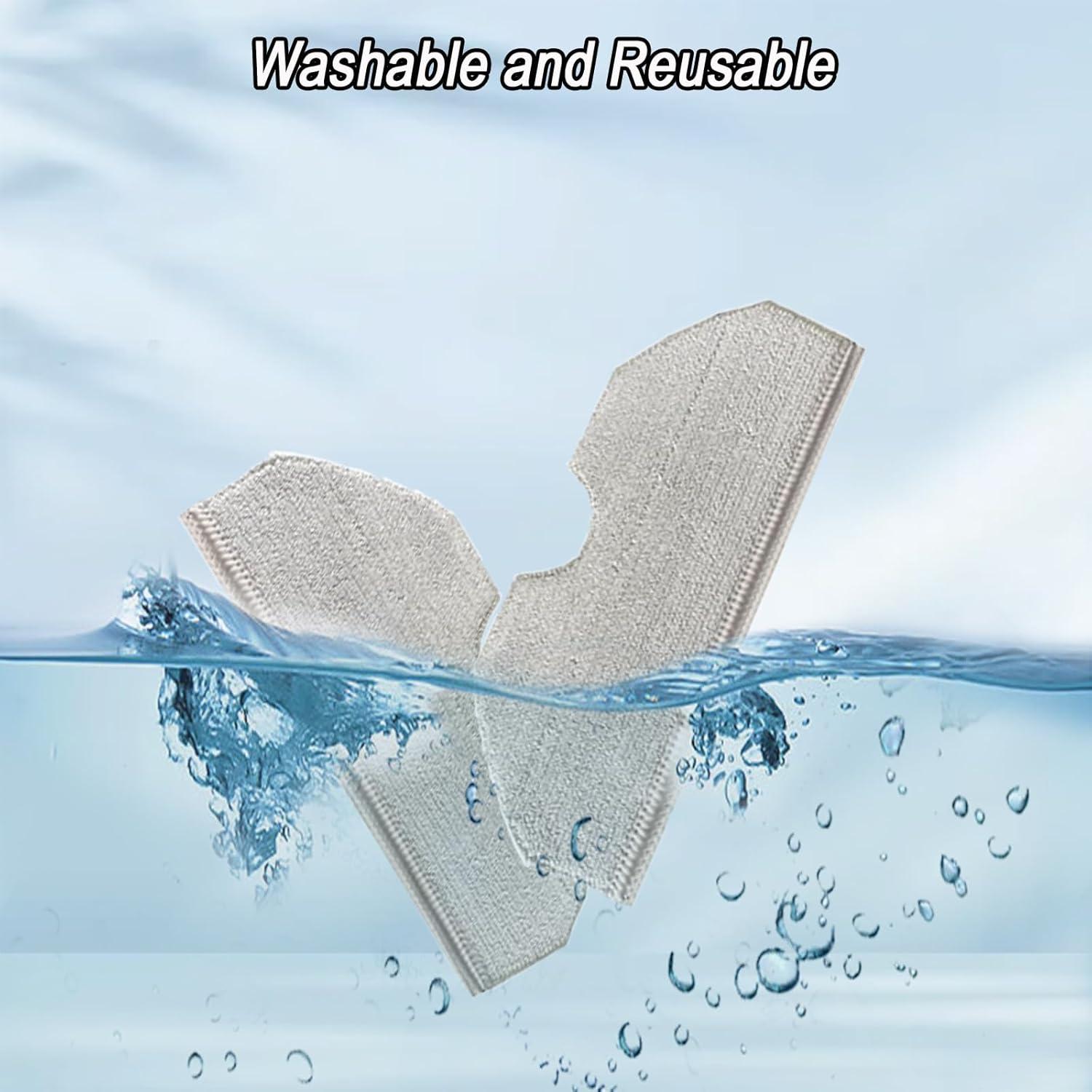 Pad de Mopa Microfibra Freo X Plus - 8 Piezas Lavables