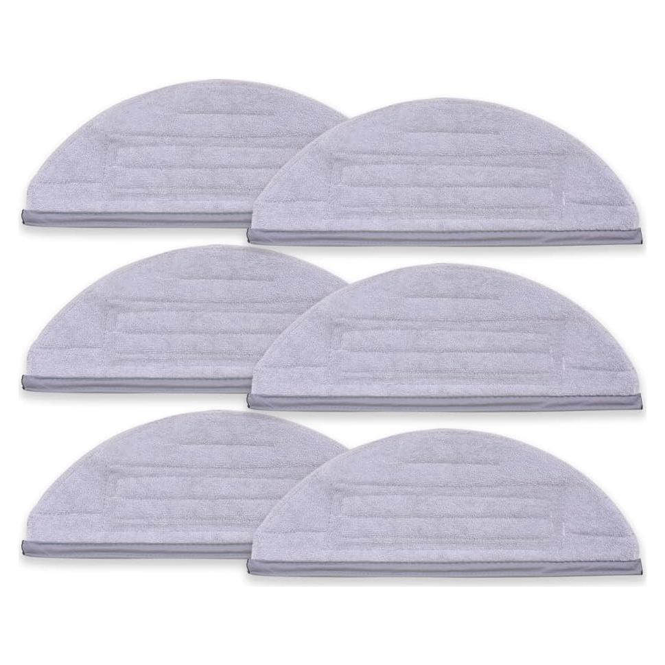 Paños de Mopa Neutop para Aspiradoras Robot Roborock S7/S8 - 6 Piezas