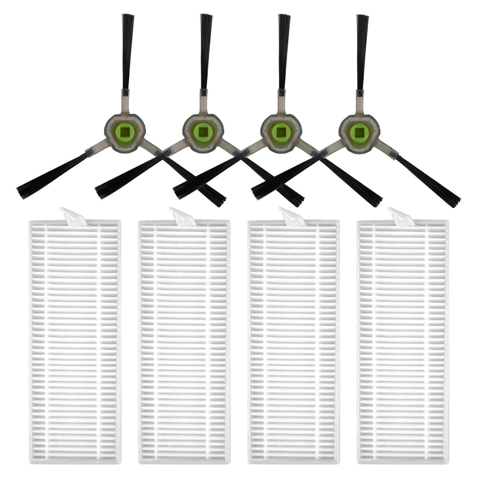 Kit de Repuesto BBT BAMBOOST para Aspiradora Robot BG550 Pro - 8 Piezas