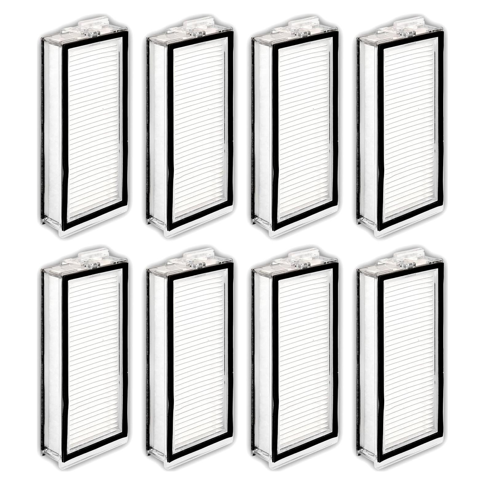 Filtros HEPA de Reemplazo CHAIN PEAK para Roborock - 8 Piezas