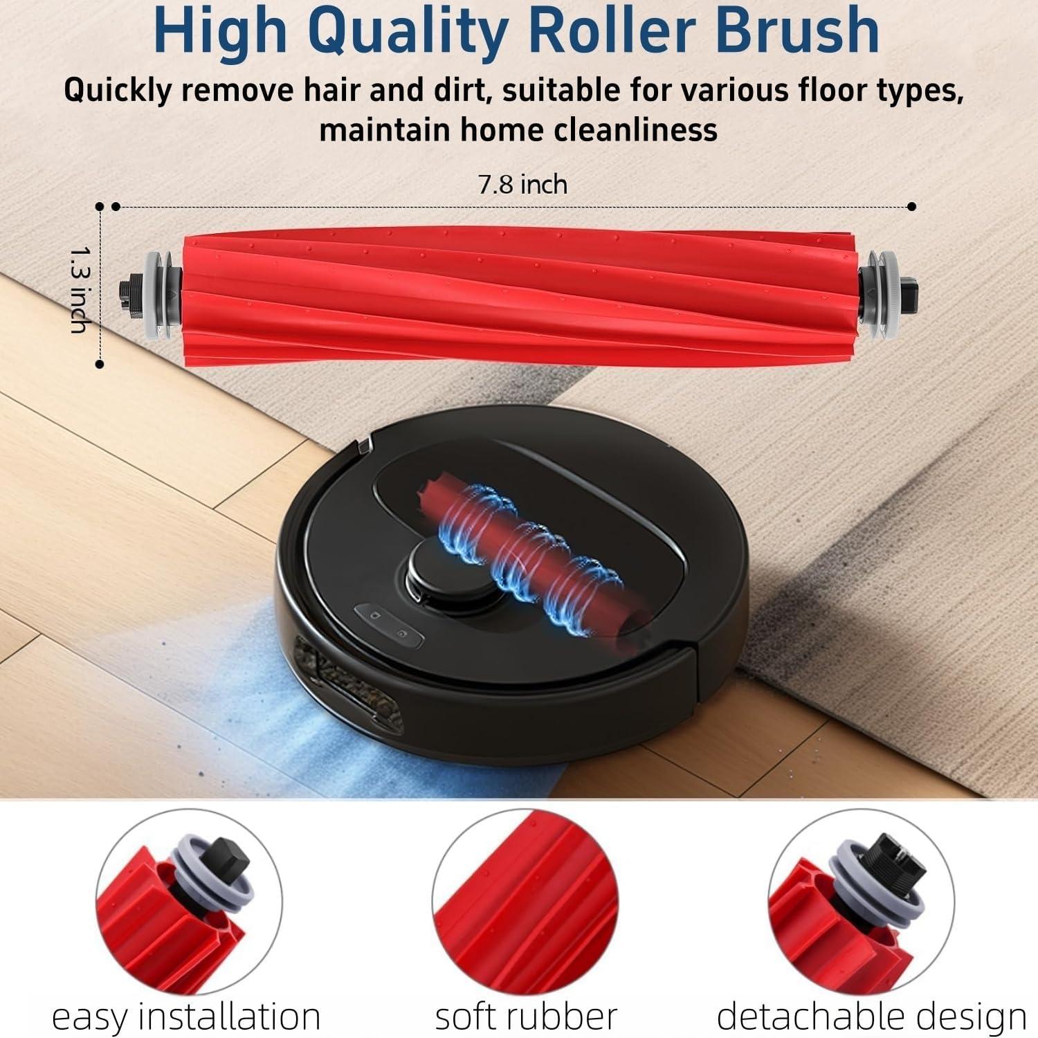 Kit de Accesorios para Aspiradora Robot Sonecesiya Qrevo S/Qrevo Pro 21 Piezas