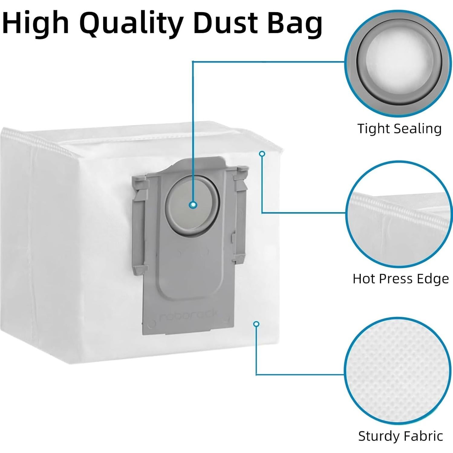 Kit de Accesorios para Aspiradora Robot Sonecesiya Qrevo S/Qrevo Pro 21 Piezas