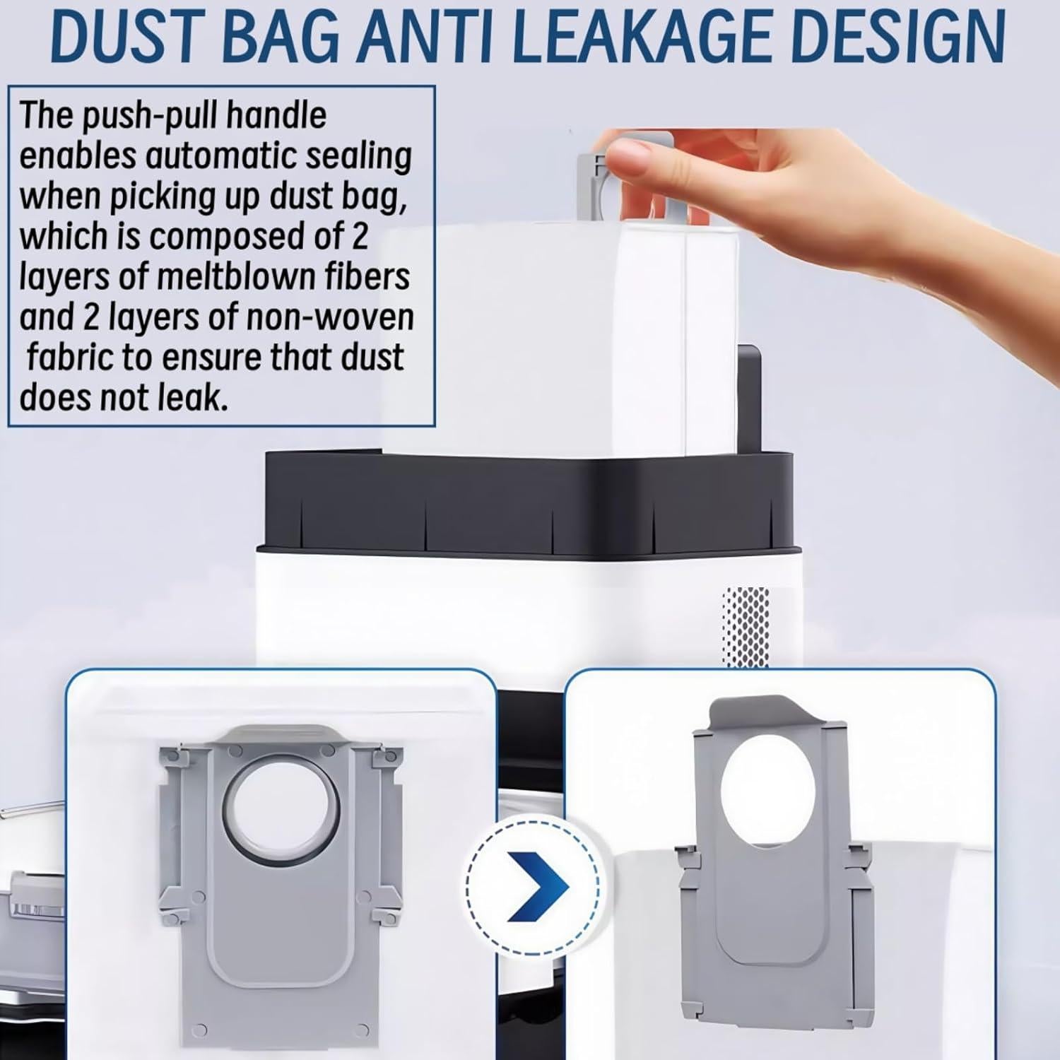 Kit de Accesorios para Aspiradora Robot Sonecesiya Qrevo S/Qrevo Pro 21 Piezas