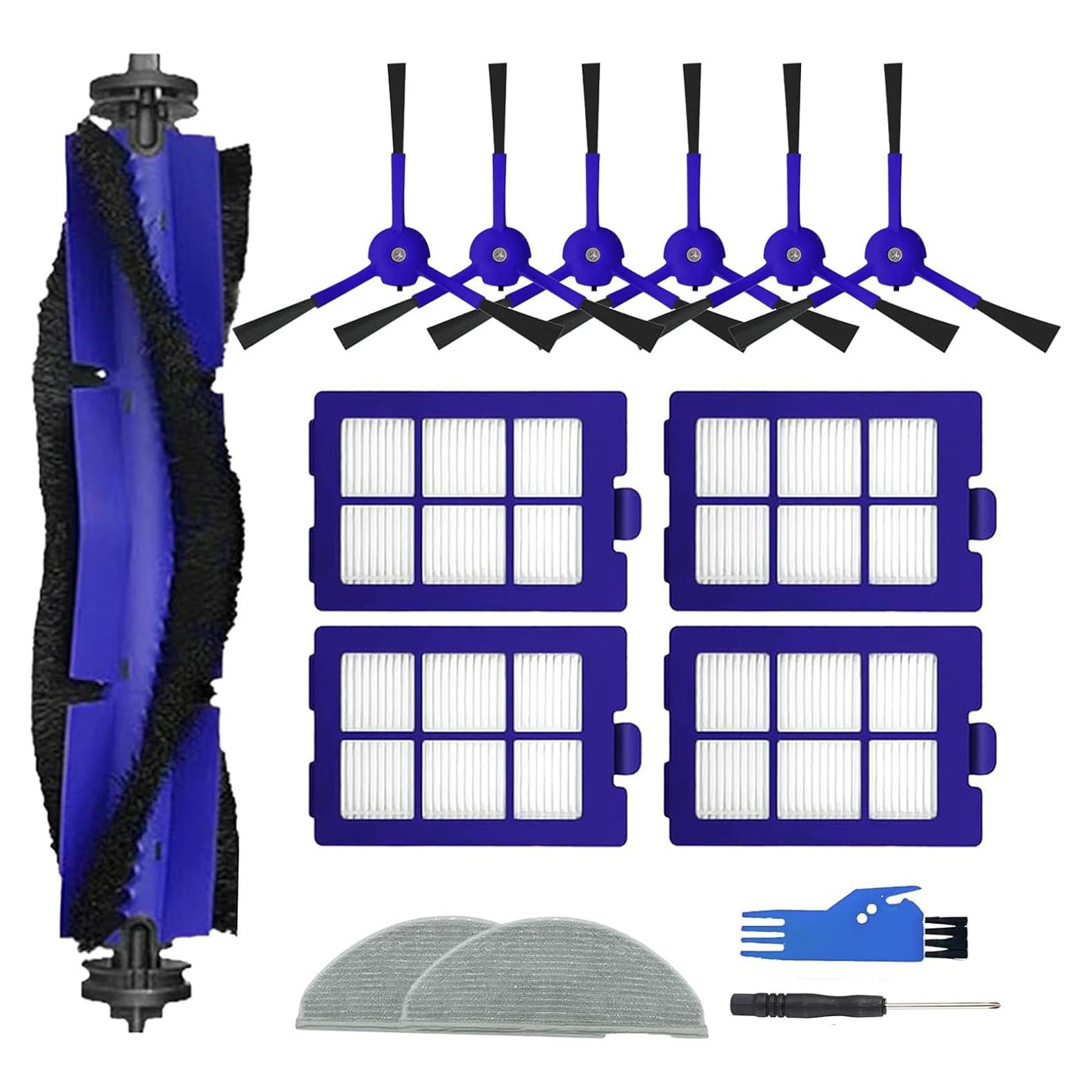 Kit de Repuestos Eufy RoboVac X8 - 15 Piezas Completo