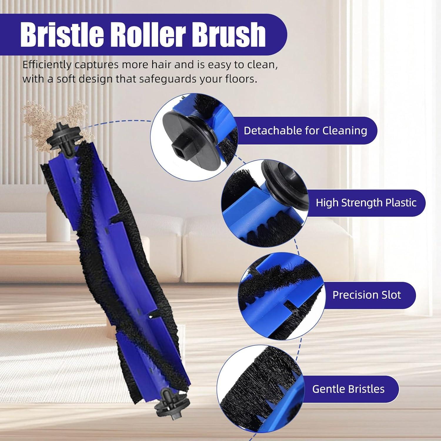 Kit de Repuestos Eufy RoboVac X8 - 15 Piezas Completo