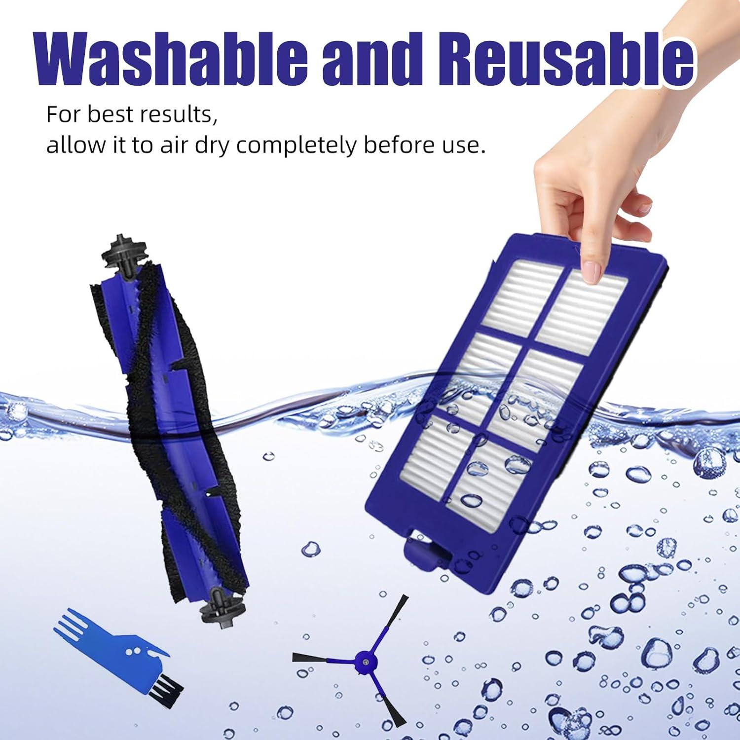 Kit de Repuestos Eufy RoboVac X8 - 15 Piezas Completo