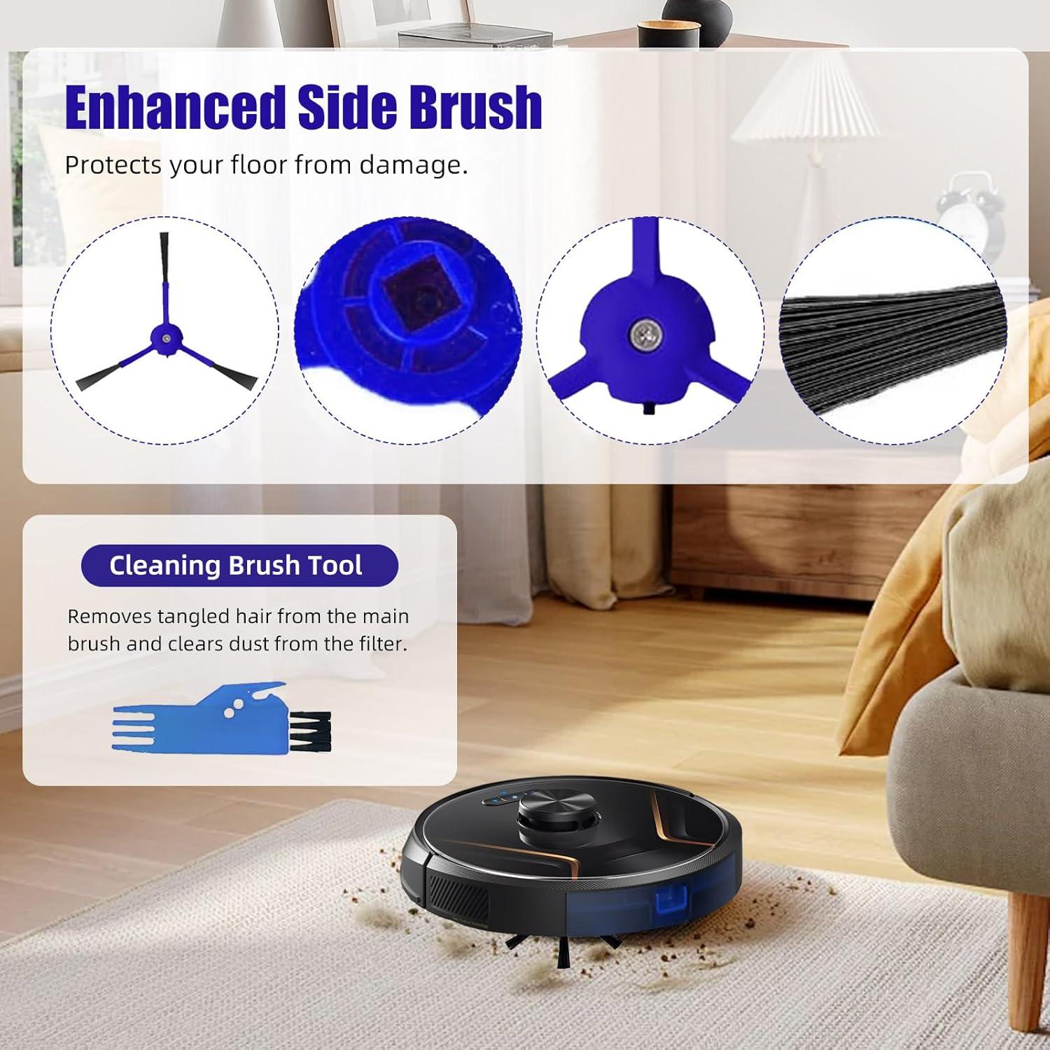 Kit de Repuestos Eufy RoboVac X8 - 15 Piezas Completo