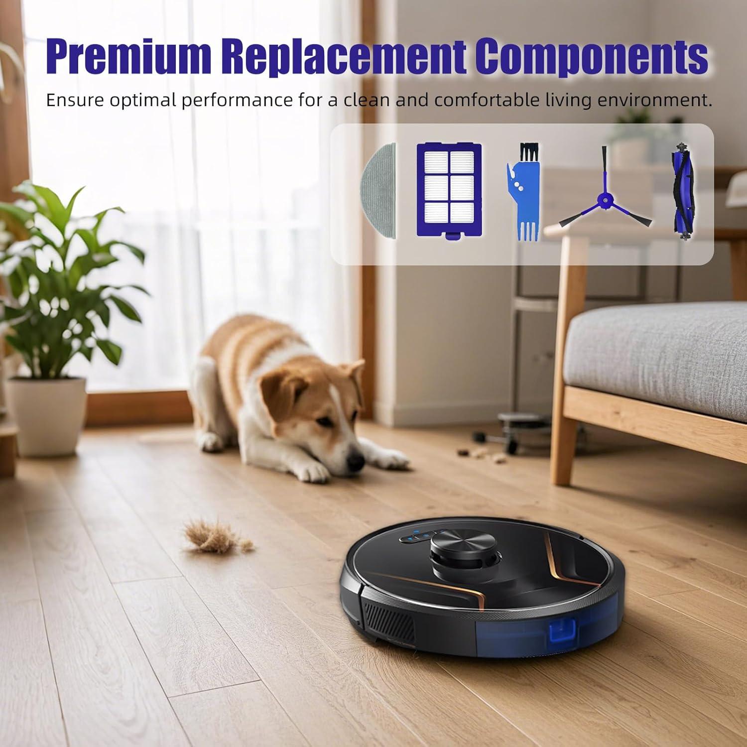 Kit de Repuestos Eufy RoboVac X8 - 15 Piezas Completo