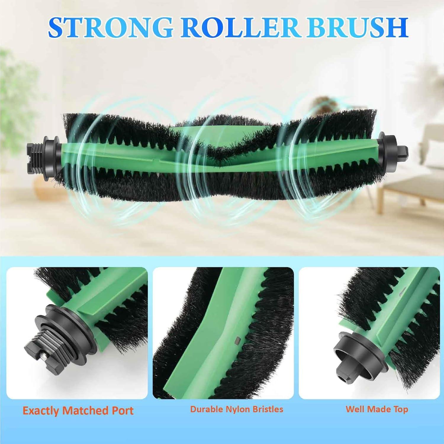 Accesorios de Repuesto iRobot Roomba 105 Vac - 2 Cepillos Rodantes, 4 Filtros Hepa, 4 Cepillos Laterales