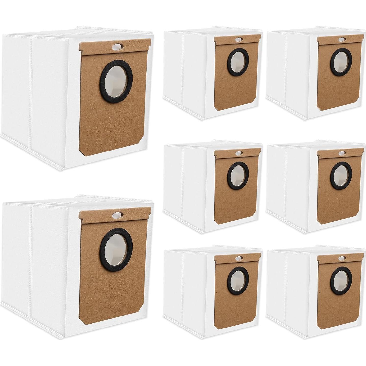 8 Bolsas de Polvo Leadbetter para Eufy L50 SES y L60 SES