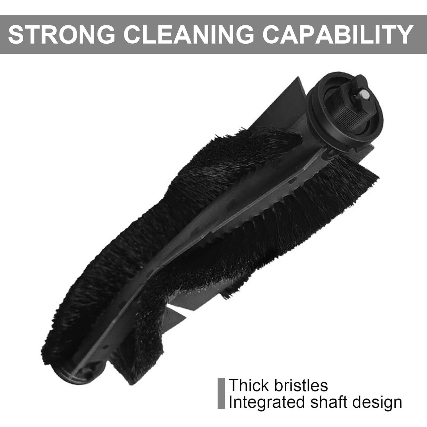 Accessory Kit Compatible with Eufy X8 Pro/ x8 Pro SES Robot Vacuum Cleaner (2 Rolling Brush +6 Filter +6 mop Cloth Pads +6 Side Brush +6 dust Bag)