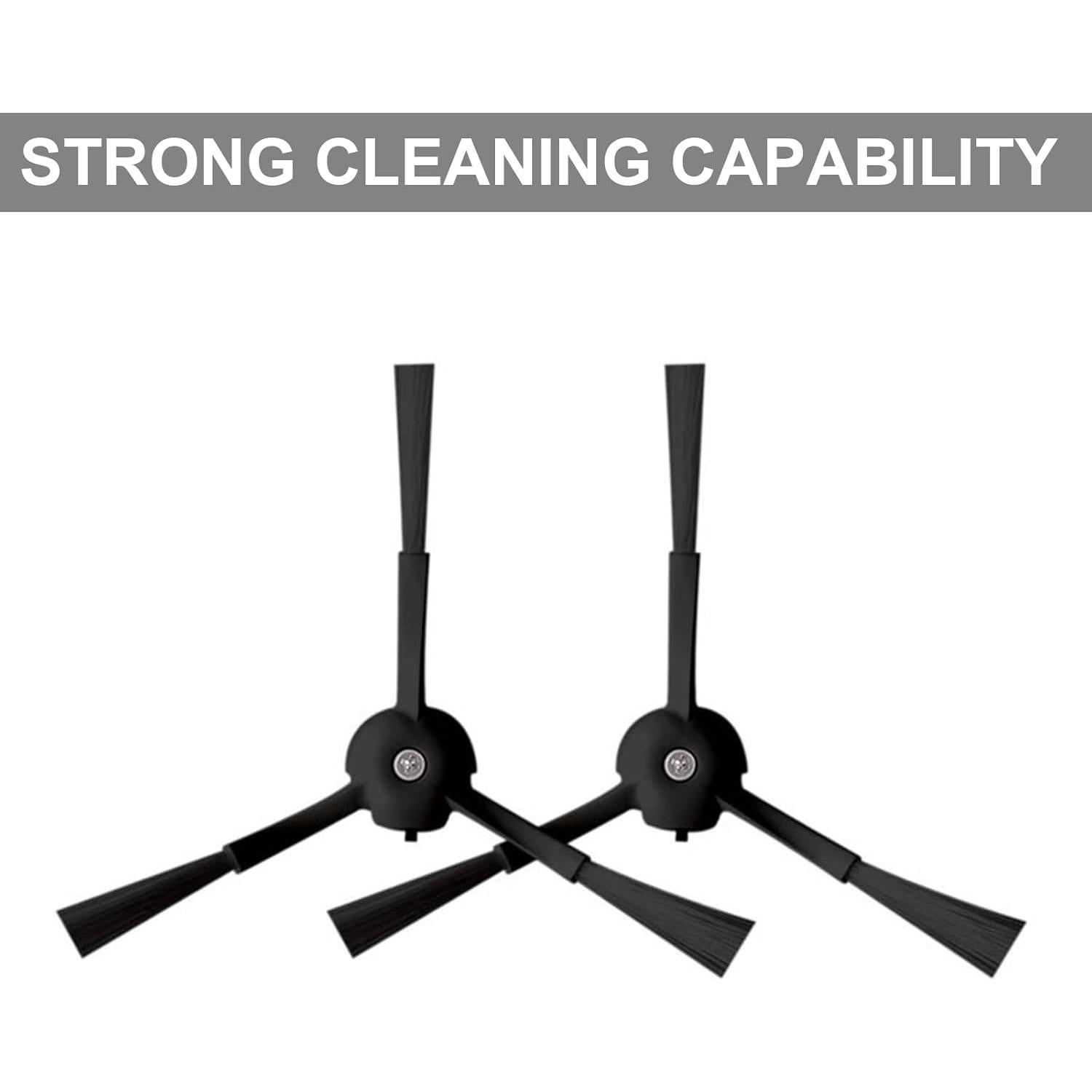 Accessory Kit Compatible with Eufy X8 Pro/ x8 Pro SES Robot Vacuum Cleaner (2 Rolling Brush +6 Filter +6 mop Cloth Pads +6 Side Brush +6 dust Bag)