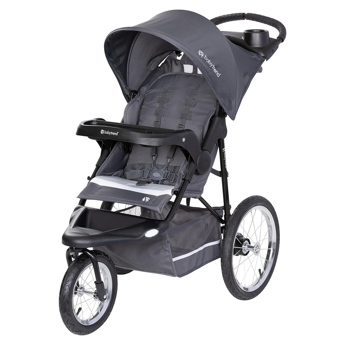 Cochecito para Correr Baby Trend JG94F01D Gris Dash