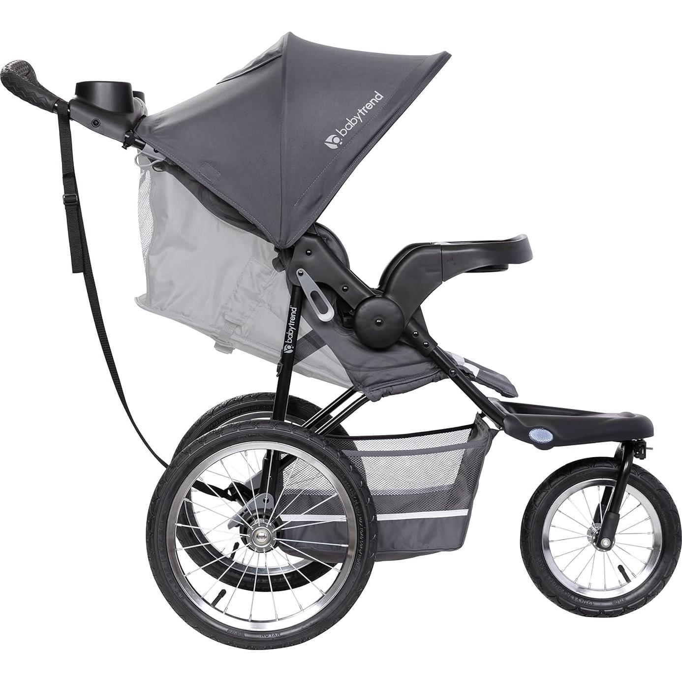 Cochecito para Correr Baby Trend JG94F01D Gris Dash