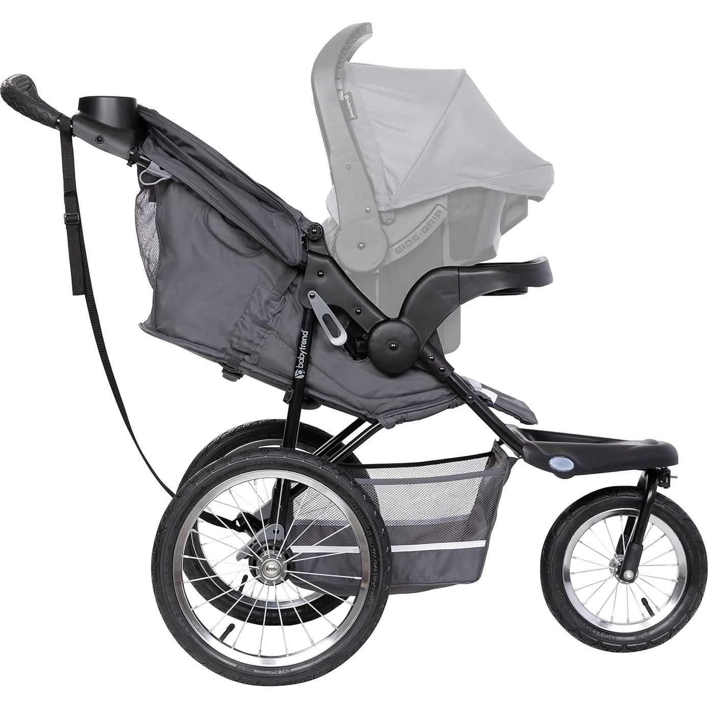 Cochecito para Correr Baby Trend JG94F01D Gris Dash