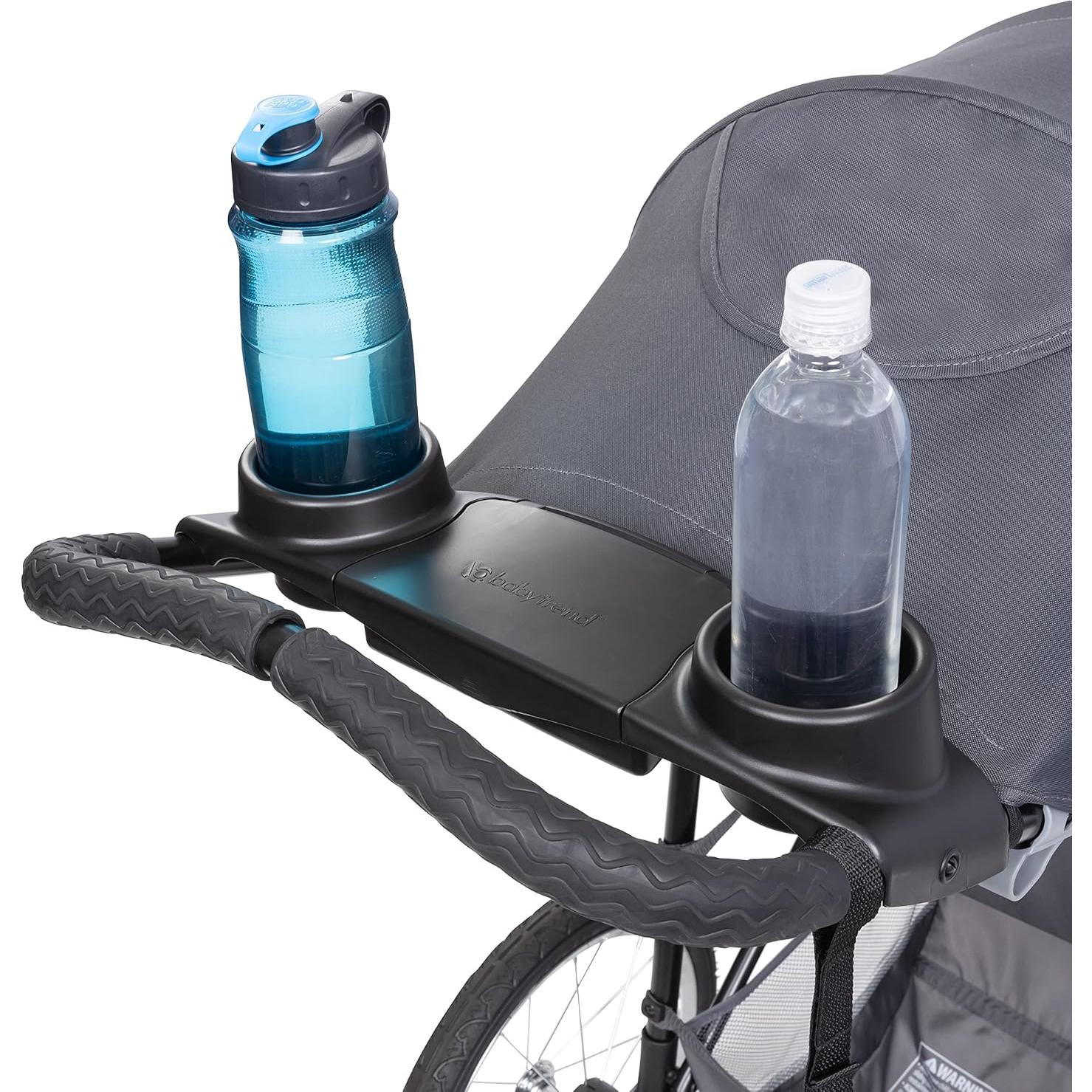 Cochecito para Correr Baby Trend JG94F01D Gris Dash