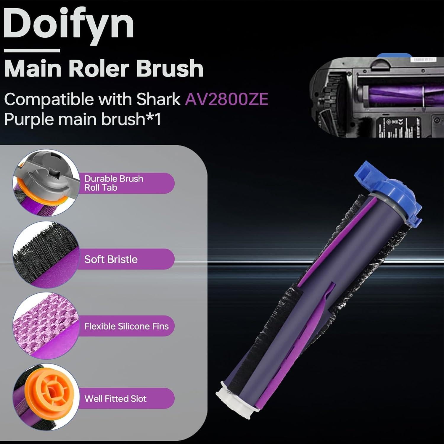 Kit de Repuestos Doifyn para Aspiradora Robot Shark AV2800ZE