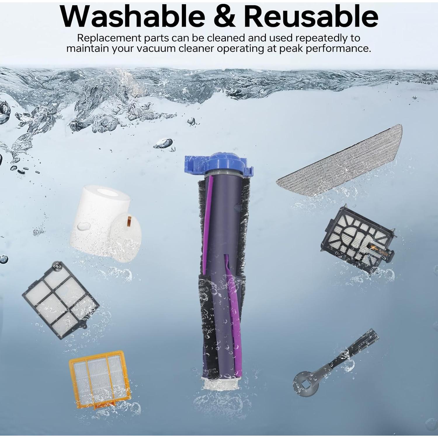 Kit de Repuestos Doifyn para Aspiradora Robot Shark AV2800ZE