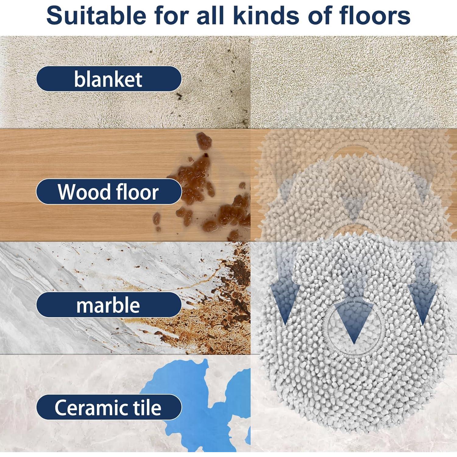 Kit de Accesorios para Roborock Qrevo MaxV Pro S - 2 Mopas, 4 Filtros HEPA, 2 Cepillos