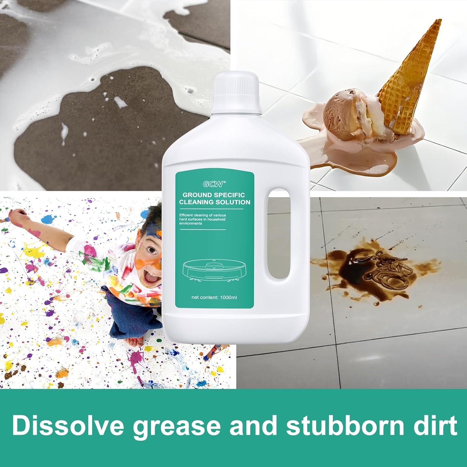 Limpiador de Pisos Aroma Original GCW 1000ml Compatible Dreame