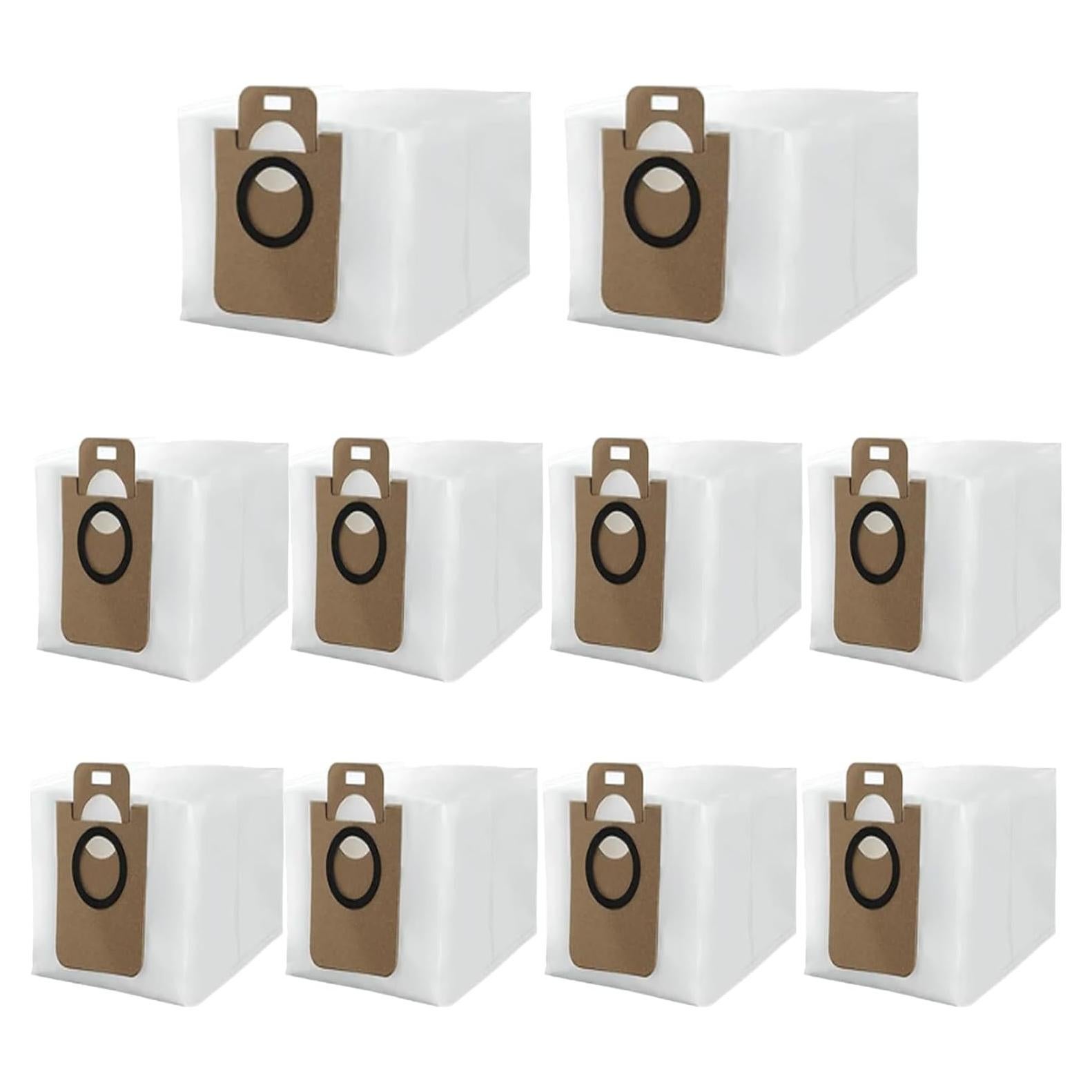 Bolsas de Polvo de Reemplazo FZCSZJFR para iHome Nova S1 Pro - 10 Unidades