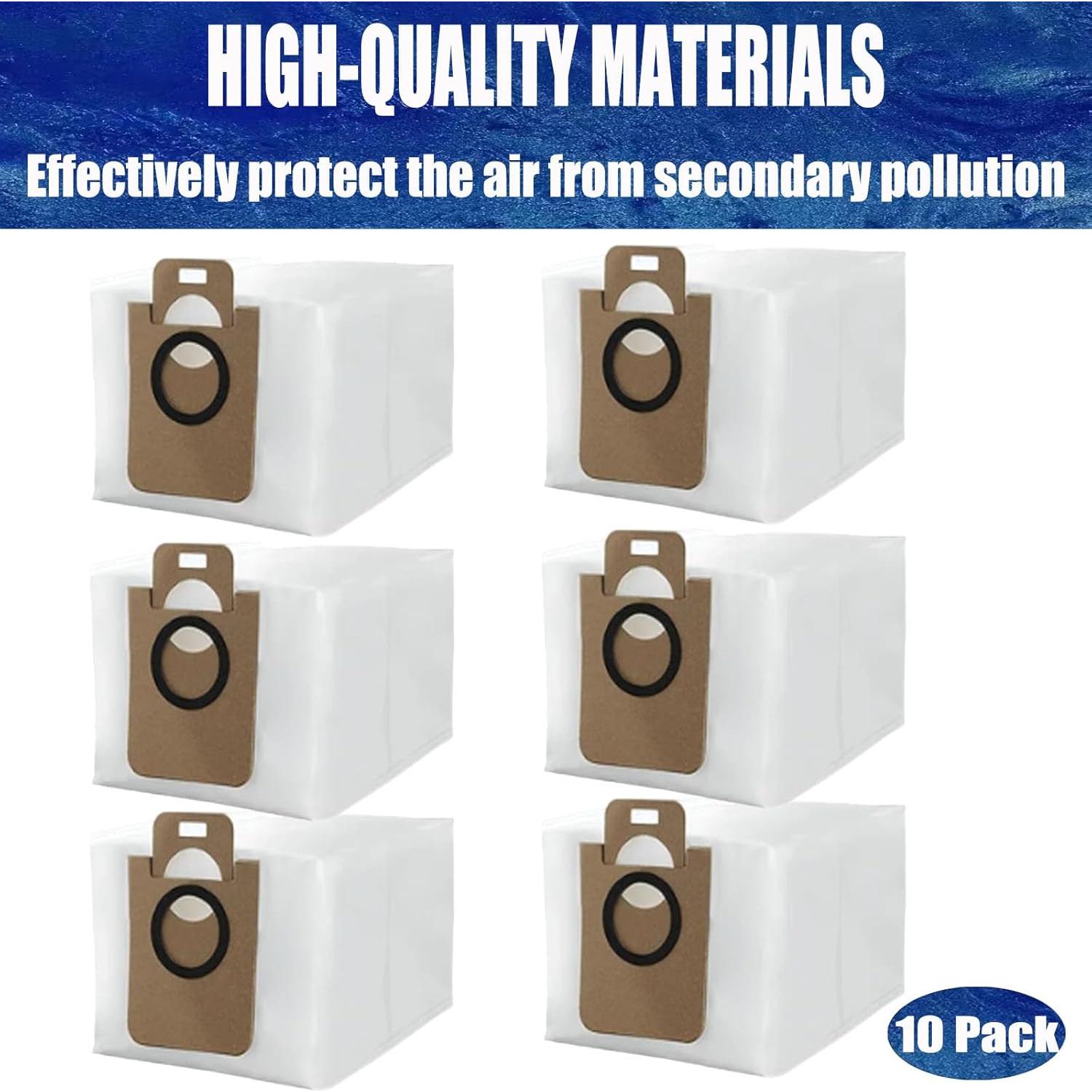 Bolsas de Polvo de Reemplazo FZCSZJFR para iHome Nova S1 Pro - 10 Unidades