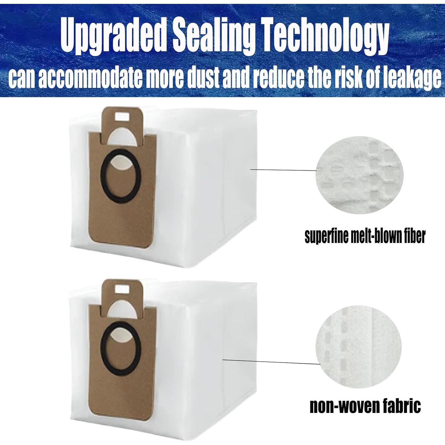 Bolsas de Polvo de Reemplazo FZCSZJFR para iHome Nova S1 Pro - 10 Unidades