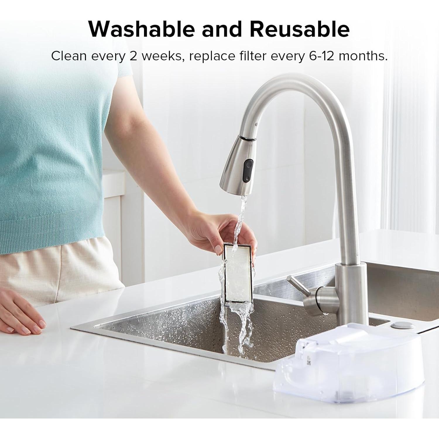 Aspiradora Robot Roborock Qrevo Curv con Filtro Lavable